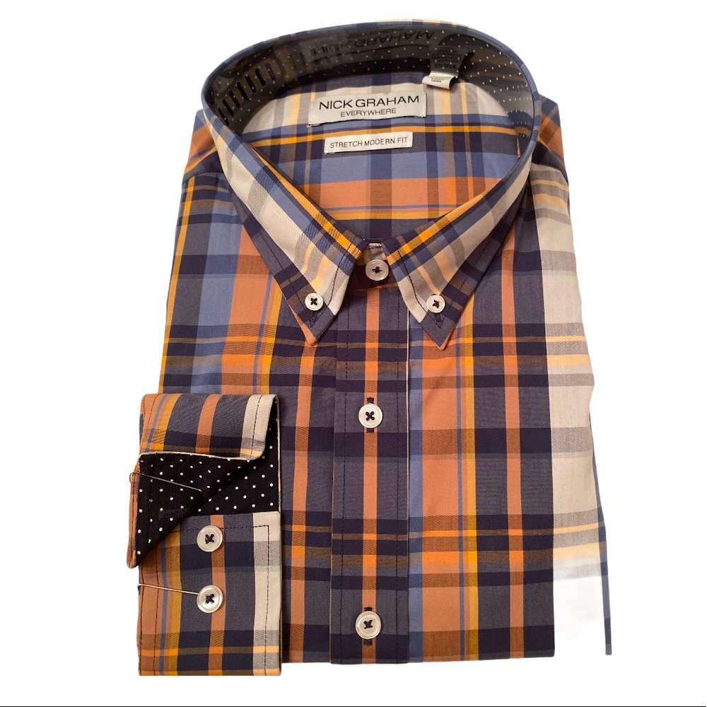 Nick Graham Woven Shirt - Picture 2 of 3